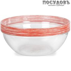 Luminarc Brush mania P1508 салатник, Ø170 мм, стекло упрочненное