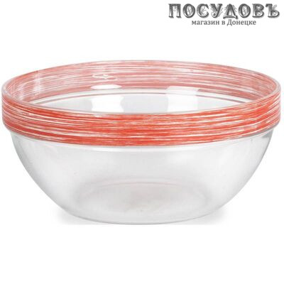 Luminarc Brush mania P1508 салатник, Ø170 мм, стекло упрочненное