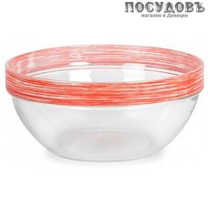 Luminarc Brush mania P1640 салатник, Ø230 мм, стекло упрочненное