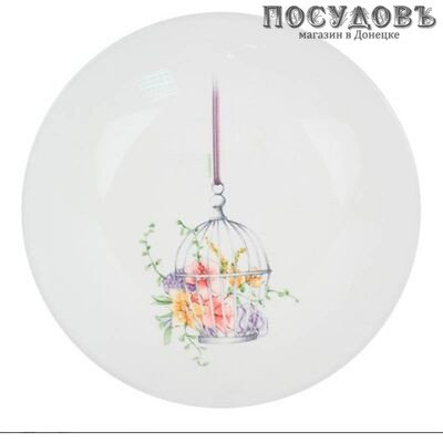 Luminarc Flore L8370 тарелка глубокая, Ø200 мм, 780 мл, стекло упрочненное