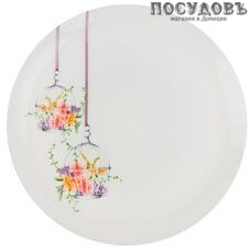 Luminarc Flore L8311 тарелка обеденная, Ø270 мм, стекло упрочненное