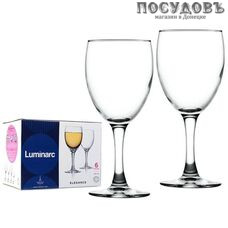 Luminarc Elegance P2504, бокал винный 245 мл, стекло, Россия, в упаковке 6 шт. Luminarc Elegance P2504, бокал винный 245 мл, стекло, Россия, в упаковке 6 шт.