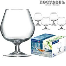 Luminarc Signature J2934, бокал коньячный 410 мл, стекло, в упаковке 4 шт. Luminarc Signature J2934, бокал коньячный 410 мл, стекло, в упаковке 4 шт.