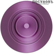 Luminarc Louise Lilac L5168 тарелка глубокая, Ø200 мм, стекло упрочненное