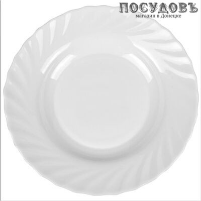 Royal Garden Wave PO225TW тарелка глубокая 225 мм без упаковки 1 шт.