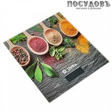 Delta Специи 62-КСЕ весы кухонные-платформа, 200×180×15 мм, до 5,0 кг