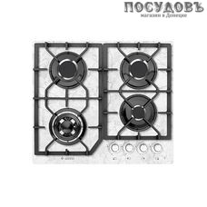 Gefest ПВГ 2232-01 К52 панель варочная газовая, цвет белый мрамор