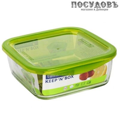 Luminarc Keep'n Box G8413 контейнер с герметичной крышкой, стекло упрочненное, 154×148×61 мм, 720 мл