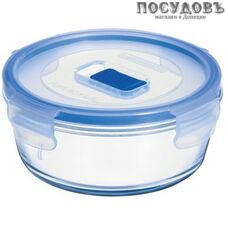 Luminarc Pure Box Active H7681 контейнер с герметичной крышкой, стекло упрочненное, Ø136×h61 мм, 420 мл 2 пр.