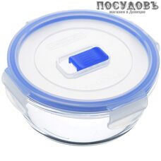 Luminarc Pure Box Active H7683 контейнер с герметичной крышкой, стекло упрочненное, Ø171×h74 мм, 920 мл 2 пр.