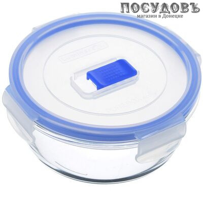 Luminarc Pure Box Active H7683 контейнер с герметичной крышкой, стекло упрочненное, Ø171×h74 мм, 920 мл 2 пр.