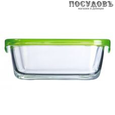 Luminarc Keep'n Box G8402 контейнер с герметичной крышкой, стекло упрочненное, 144×104×55 мм, 385 мл 2 пр.