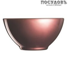 Luminarc Abacco L2267 салатник, стекло упрочненное, цвет медный мм, 500 мл, Франция 1 шт.