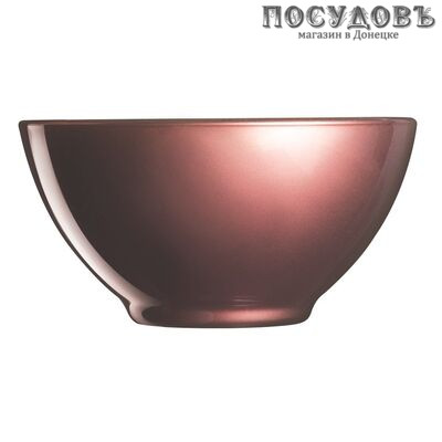 Luminarc Abacco L2267 салатник, стекло упрочненное, цвет медный мм, 500 мл, Франция 1 шт.