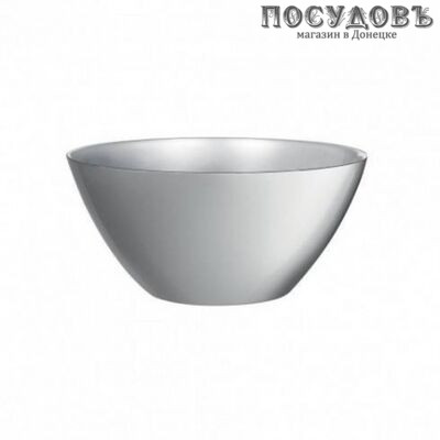 Luminarc Cosmos Flashy L0948 салатник, стекло упрочненное, цвет серебристый, Ø120 мм, Франция 1 шт.