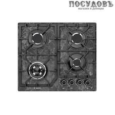 Gefest ПВГ 2232-01 К53 панель варочная газовая, цвет черный мрамор