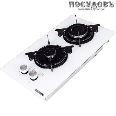 Luxell C3-20 панель варочная газовая, цвет белый