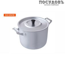 Завод Демидовский МТ-023 кастрюля с крышкой 3,5 л, Ø180 мм, алюминий штампованный