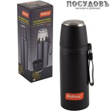 Mallony 005241 Nero термос с крышкой-стаканом, колба сталь нержавеющая 201 350 мл