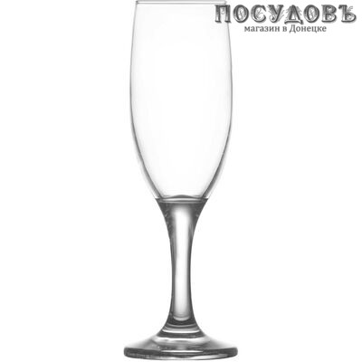 Pasabahce Bistro 44419SLB/, фужер для шампанского 190 мл, стекло 1 шт.