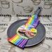 Maestro "Raindow" MR1212-23 сковорода блинная с лопаткой Ø230×20 мм, алюминий штампованный, мраморное антипригарное покрытие 1 шт Maestro "Raindow" MR1212-23 сковорода блинная с лопаткой Ø230×20 мм, алюминий штампованный, мраморное антипригарное покрытие 1 шт