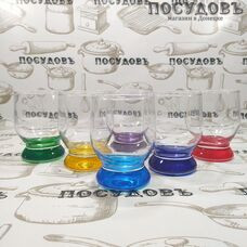 Pasabahce Aquatic Rainbow 42975, стакан низкий 310 мл, материал стекло, Россия, в упаковке 6 шт.