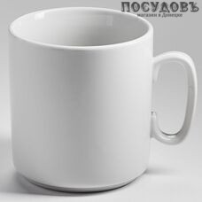 Добрушский фарфор Джойс 6С0120Ф34 кружка, цвет бельё, 350 мл, фарфор, Беларусь 1 шт