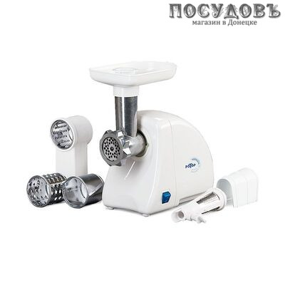 Ротор Экстра-М 35/250-3 мясорубка электрическая с насадками 1500 Вт, 0,58 кг/мин