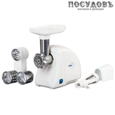 Ротор Экстра-Р 35/250-3 мясорубка электрическая с насадками 1500 Вт, 0,58 кг/мин