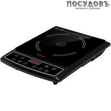 Saturn ST-EC0194 плита индукционная, 1-конфорочная, 2000 Вт, цвет черный