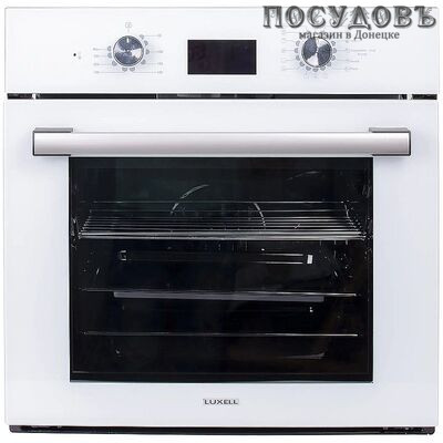 Luxell B66-SGF3 white духовой шкаф электрический, белый