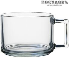 Luminarc Fitness N0195 бульонница, 500 мл, стекло упрочненное, Франция 1 шт.