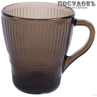 Luminarc Louison Eclipse P1853 кружка, 280 мл, стекло упрочненное, Франция 1 шт.