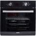 Luxell B66-SGF3 Black духовой шкаф электрический, черный