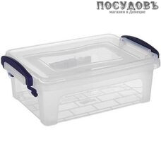 Dunya Клиер 30151 контейнер с крышкой, полипропилен, 1250 мл
