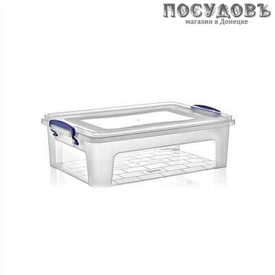 Dunya Клиер 30153 контейнер с крышкой, полипропилен, 3750 мл