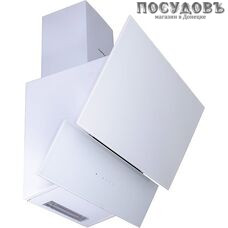 Luxell DA6-835 White вытяжка кухонная наклонная, ширина 600 мм, 140 Вт, белый