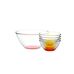 Luminarc Cosmos Flashy Colors N5443 салатники в наборе, стекло 5 пр.