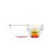 Luminarc Cosmos Flashy Colors N5443 салатники в наборе, стекло 5 пр.