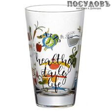 Pasabahce Хэлфи Лайфстайл 42877SLBD2, стакан 395 мл, стекло, без упаковки 1 шт.