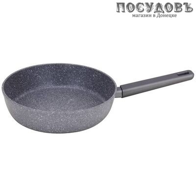 Maestro Гранит MR-1201-28 сковорода Ø280×65 мм, алюминиевая, антипригарное покрытие Granite