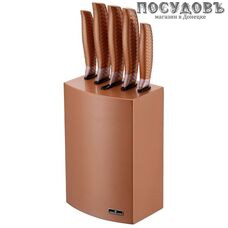 MercuryHaus MC-7174 ножи в наборе, коричневый 6 пр.