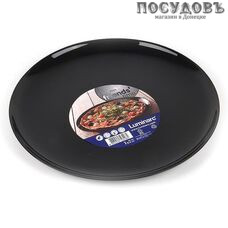 Luminarc Friends Time Black 0065М тарелка для стейка   360*255 мм без упаковки 1 шт.