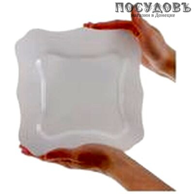 Luminarc Authentic White 4701J тарелка десертная 205 мм без упаковки 1 шт.