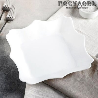 Luminarc Authentic White 1342J тарелка глубокая 200 мм без упаковки 1 шт.