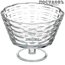 Pasabahce Rattan/Раттан 96768/1105751 салатник на ножке, стекло, Ø220 мм