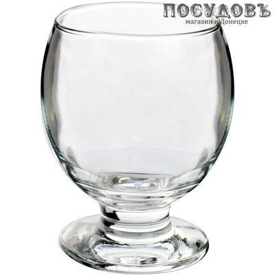 Pasabahce Bingo 440511BFD, бокал коньячный 285 мл, стекло, в упаковке 6 шт.
