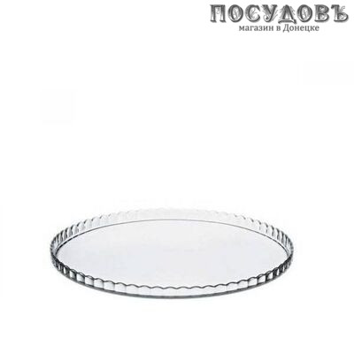 Pasabahce Patisserie 10345 блюдо, стекло, Ø320 мм, в упаковке 1 шт.