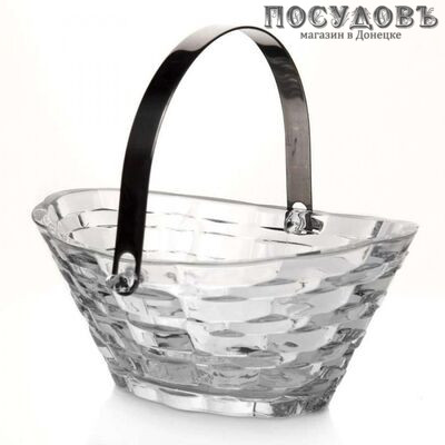 Pasabahce Rattan 53648B салатник с ручкой, Ø200 мм, стекло