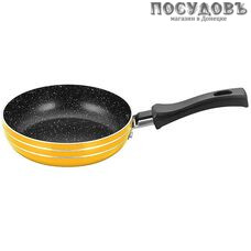 MercuryHaus MC-6328 сковорода, Ø180×40 мм, алюминий штампованный, мраморное покрытие
